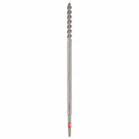 MILWAUKEE Auger Drill Bit: 13/16 in Drill Bit Size, 22 in Overall Lg, Hex Shank, Pole Auger Auger (MPN 48-13-7807)