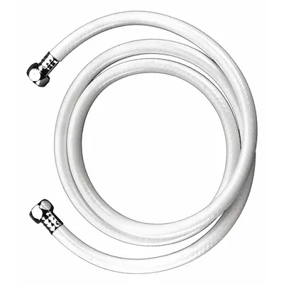 SPEAKMAN Shower Hose: Vinyl, Unfinished Finish, 1/2 in Connection Size - Flexible Hoses for Handheld Showerheads