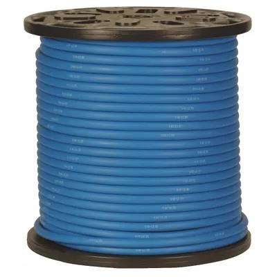 CONTINENTAL Air Hose: 1/2 in Hose Inside Dia., Blue - TPE Bulk Air Hoses with TPE Cover