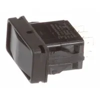 OEM rocker switch replacement for HOBART HL1400C food mixer. Restores on/off control functionality in commercial kitchen equipment. Direct-fit component for maintaining original switch performance