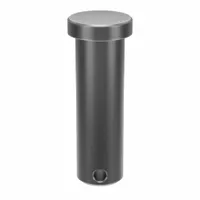Clevis Pin,2 in L,Steel 0.625in dia,PK10: Inch, 5/8 in Pin Dia, 2 in Shank Lg, Std Clevis Pin, 10 PK (MPN WWG-CLP-229)
