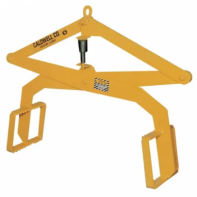 CALDWELL Bale Lifting Tongs, 36 in Max Jaw Opening, 77-1/2-36 - Bale Lifting Clamps