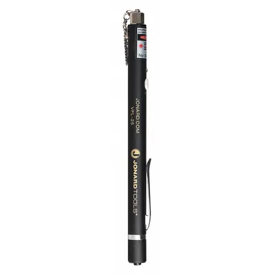 JONARD TOOLS Visual Fault Locator: Single & Multi-Mode, 5 km/3.1 mile Range/650 nm Laser Diode - Fiber Optic Visual Fault Locators