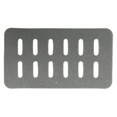 VERTX Double Adaptor Panel: Gray, Hook-and-Loop - Molle Adapters