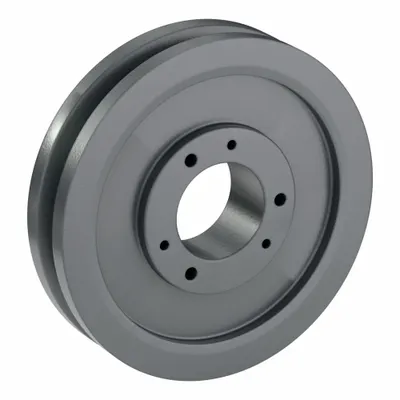 OEM V-Belt Pulley: C95 - Bushed-Bore Cast-Iron V-Belt Pulleys
