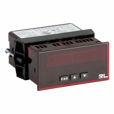 RED LION Counter: Hour Meters, DIN Track Mounting, 2 in x 3 7/8 in, CE Approved/cULus - Digital Counters