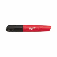 MILWAUKEE Ink Industrial Marker: Bullet, Black, Std Actuation Style, Point (MPN 48-22-3102)