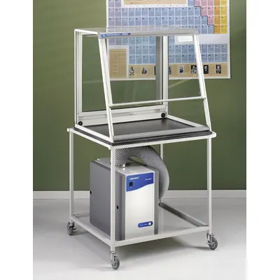LABCONCO Demonstration Hood System: Protector Demonstration, 39 in Overall Wd - Instructional Ductless Fume Hoods