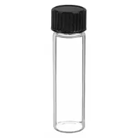 QORPAK Vial: 7.5 mL, Includes Closure, Phenolic, 17 mm Body Dia, Square, Colorless, Sample (MPN GLC-00987)