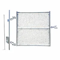TRAFFIX DEVICES/VIZCON Water Wall Fence Gate: 6 ft Overall Ht, 6 ft, 6 ft Overall Lg, 45032-WWFG-C