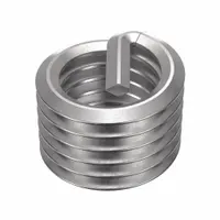 HELI-COIL Helical Insert: Tanged Tang Style, Free-Running, 1/2"-14 Thread Size, Plain, Plain, 5 PK (MPN K327-8)