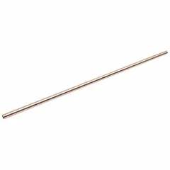 This STREAMLINE copper tubing is Type L, 4 inches in diameter, and 10 feet long in a straight length. It has a maximum operating pressure of 235 psi at 200°F and is not cleaned or capped. Suitable for medium-pressure plumbing applications such as water supply lines, steam systems, and gas distribution.