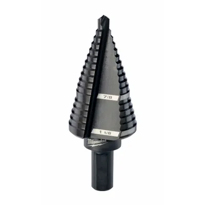 MILWAUKEE 48-89-9209 High-Speed Steel Step Drill Bit - High-Speed Steel Step Drill Bits