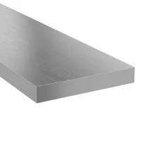 Cold-rolled 1018 carbon steel plate with mill finish, 1 in thick, 11 in x 36 in nominal size. Heat treatable via case-hardening. Thickness tolerance 0 in/-0.0013 in. Includes Material Certificate with Lot Number. Suitable for general-purpose machining, jigs, fixtures, and structural components
