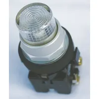 EATON Illuminated Push Button: Illuminated, Extended Profile, Metallic, 30 mm, 1NO/1NC (MPN HT8GBCABF3)