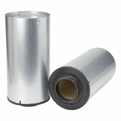 FLEETGUARD Automotive Air Filter: Round, 10 13/16 in Outside Dia - Bottom - Round/Oval Engine Air Filters