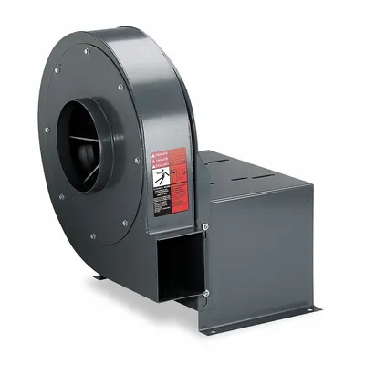 Dayton High Pressure Blower: 8 7/8 in Wheel, For 173 cfm to 391 cfm Airflow - High-Pressure Direct-Drive Blowers without Drive