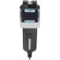 WILKERSON Compressed Air Filter: Coalescing, 3/4 in NPT, 0.5 micron, 72 cfm, 150 psi Max Op Pressure (MPN M28-06-BL00B)