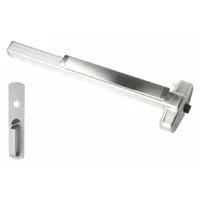 VON DUPRIN Exit Device: 4 ft Max Door Wd, Aluminum (MPN 99TP 4 US28)