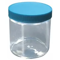 APPROVED VENDOR Sampling Bottle: 125 mL, 48-400 mm, Colorless, 24 Bottles, 51 mm Body Dia
