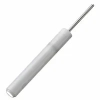 Resin shock absorber with 5 N force rating. Used in industrial machinery, automation systems, and material handling equipment for light-duty damping, controlled deceleration, and noise reduction