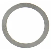 Arbor Shim Assortment,19 pcs,Steel: Inch, Arbor Shim, 1.375 in Inside Dia, 1.875 in Outside Dia (MPN 25280)