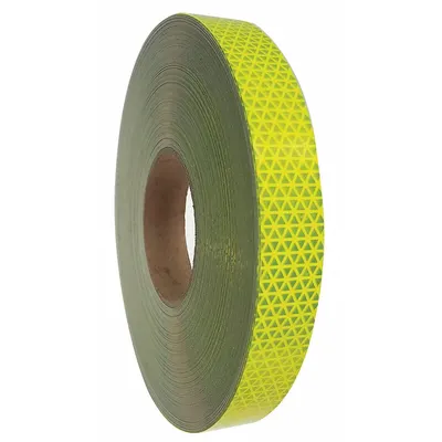 ORALITE Reflective Tape, Fluorescent Lime, 1 in x 50 yd, MPN 22040 - Vehicle Reflective Tapes