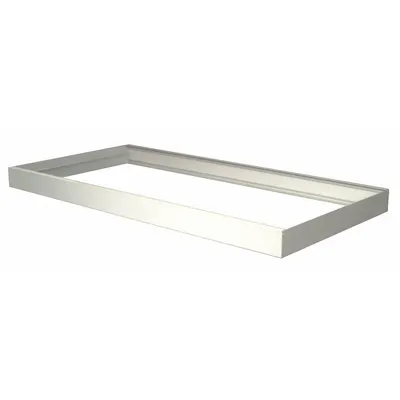 QMARK Mounting Frame: Surface, For 54UD26/54UD27/54UD28/54UD29, 48 in x 24 in - Mounting Brackets & Frames for Electric Wall & Ceiling Heaters