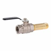 WATTS Test Cock: Test Cock, 3/4 in Connection Size - Side 1, NPT, Repair Part, Bronze (MPN 3/4 LF-TC 757/957 6-10)