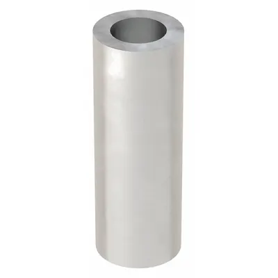 OEM APPROVED VENDOR Round Aluminum Spacer, #10 Screw Size, 3/16 in L, 10 PK - Aluminum Spacers