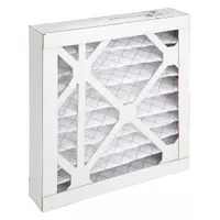 OEM Pleated Air Filter: 10 in x 10 in x 2 in, MERV 8, Gen Use (MPN 5W977)