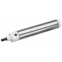 SPEEDAIRE Air Cylinder: 3/4 in Bore, 5 in Stroke, Non-Repairable, Stainless Steel, Magnetic Piston
