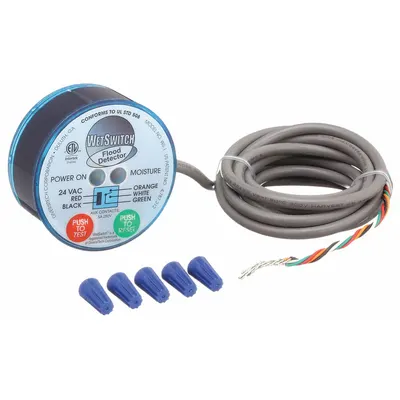 DIVERSITECH Leak Detection Shut-Off Valve: Condensation Flood Detector Switch - Accessories for Leak Detection Systems