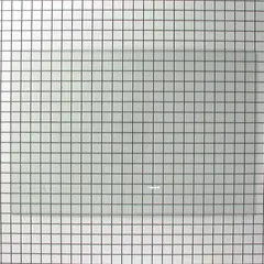 Genuine OEM replacement glass shelf insert for refrigerators and freezers. Provides a transparent, sturdy surface for organizing food items. Manufactured by Whirlpool.