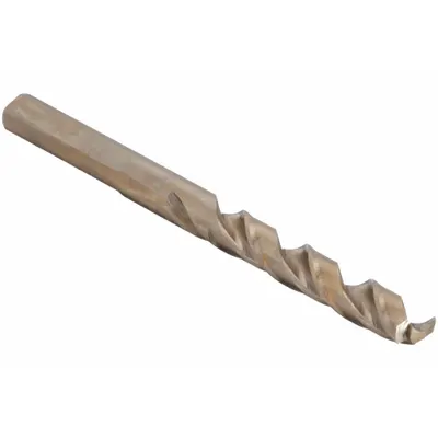DEWALT Jobber Length Drill Bit: 7/16", 135° Pilot Point, Gold Oxide HSS - General Purpose High-Speed Steel Jobber-Length Drill Bits