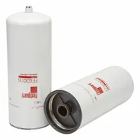FLEETGUARD Fuel Filter: Spin-On, 16 in Overall Lg, 6 in Outside Dia, M130-2.5 Thread Size, Cellulose (MPN FF63016)