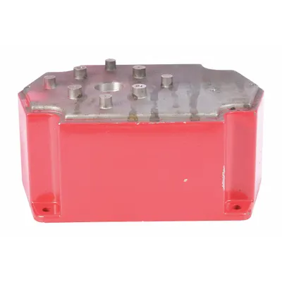 Dayton Transmission Cover: Mfr Part # EC-03, Compatible with 4GU70/4GU71 - Dayton Hoist Replacement Parts