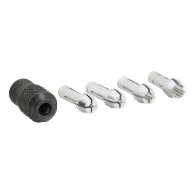 DREMEL Quick Change Collet Nut Set 4485 - Replacement Parts for Rotary Tools