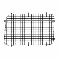 WEATHER GUARD Van Window Screen: Van Window Screen, Steel, 46 in Overall Wd, 30 in Overall Ht, Black (MPN 88063)
