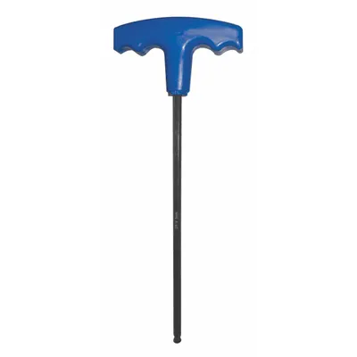 WESTWARD Hex Key Set: 6 - 10 Pieces, T, Metric, Single Ball End, Long, 8 Pieces - T-Shaped Hex Key Sets