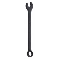 WESTWARD Combination Wrench: Alloy Steel, Black Oxide, 21 mm Head Size, 10 5/8 in Overall Lg, Offset (MPN 54RZ47)