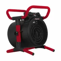 PRO-TEMP Portable Electric Jobsite & Garage Heater: 3kW Watt Output, L6-20P, 208/240V AC, 1 Phase (MPN PT-53-240)