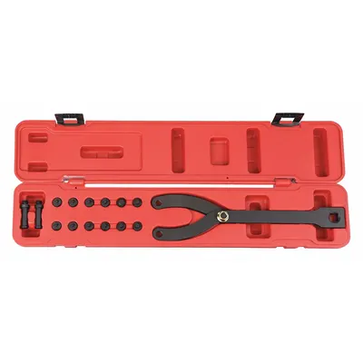 WESTWARD Spanner Wrench Set: 1 1/4 in to 5 in - Spanner Wrench Sets