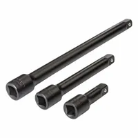 TEKTON Socket Extension Set: 1/2 in Input Drive Size, 1/2 in Output Drive Size, Manganese Phosphate (MPN SIA92001)