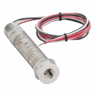 ASHCROFT Pressure Transmitter - Explosion-Proof with Conduit Connection & Wire Leads