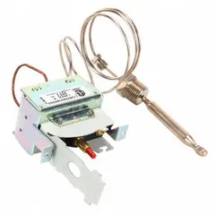 The GML346A is a hi-limit safety component for commercial beverage and foodservice equipment. It functions as a temperature limit switch, shutting down the unit if overheating occurs to protect the machine and operator. This part is a direct replacement for compatible Grindmaster-Cecilware equipment.