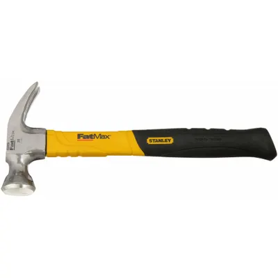 STANLEY 51-508 Straight Claw Hammer - Steel Straight-Claw Hammers