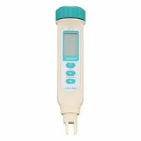 EXTECH Salinity Meter: 0 ppt – 70 ppt, ±2% FS Salinity Accuracy, 0°C – 50°C, Auto, +/-0.9°F/0.5°C (MPN EC170)