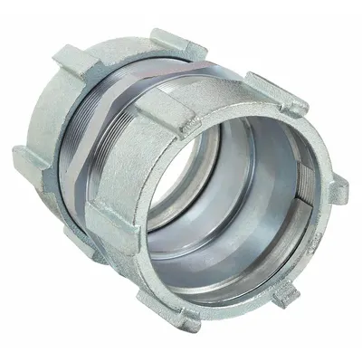 RACO Compression Coupling: 3 1/2 in Trade Size, 6 1/2 in Overall Lg, RMC - Compression Couplings