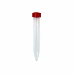 Approved Vendor 15 mL Polystyrene Conical Centrifuge Tube with Red Closure